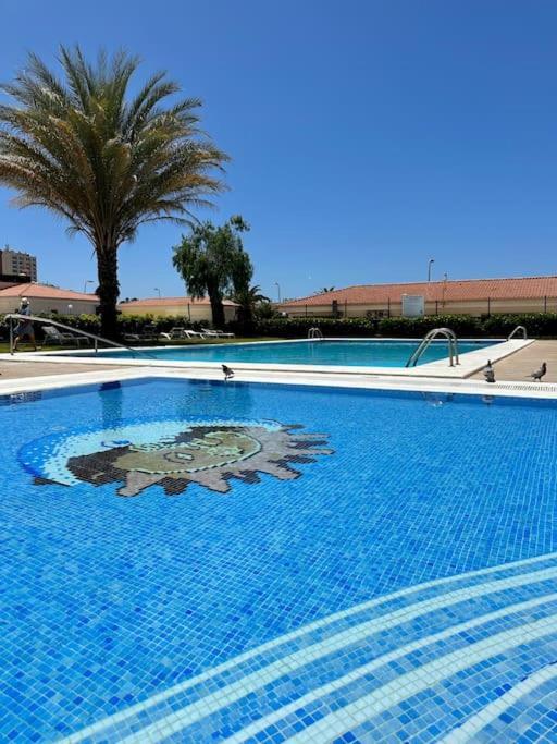 Vista Al Mar - Piscina By Vv Canary Ocean Homes Los Cristianos  Eksteriør billede