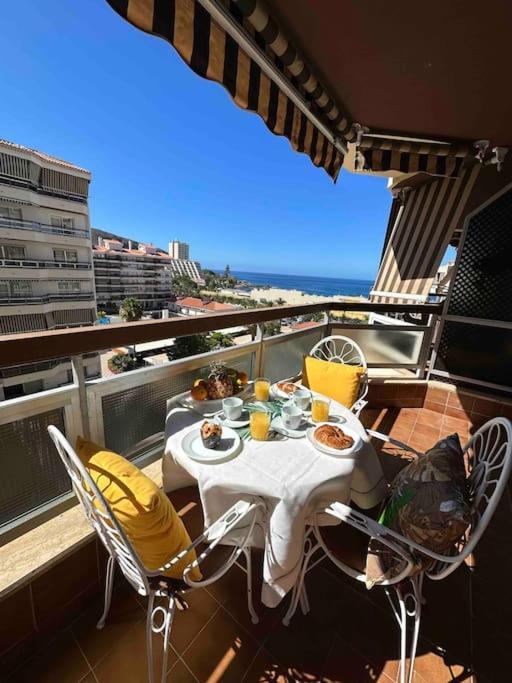 Vista Al Mar - Piscina By Vv Canary Ocean Homes Los Cristianos  Eksteriør billede