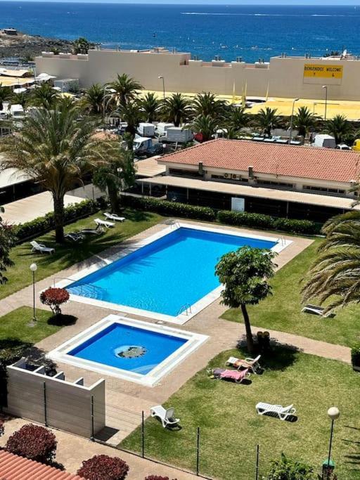 Vista Al Mar - Piscina By Vv Canary Ocean Homes Los Cristianos  Eksteriør billede