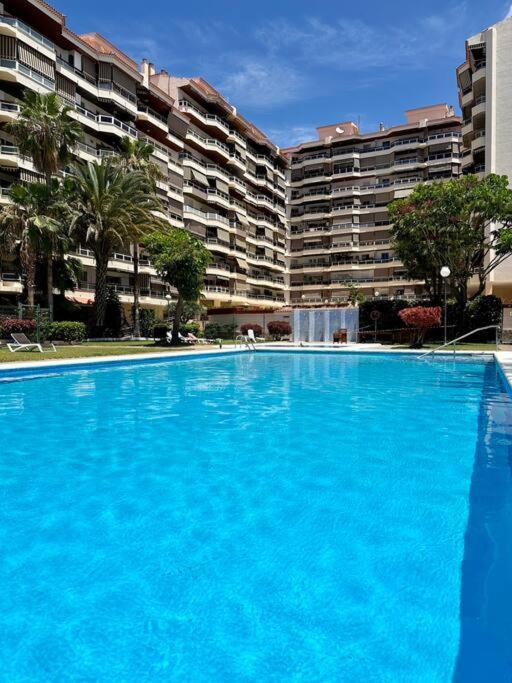 Vista Al Mar - Piscina By Vv Canary Ocean Homes Los Cristianos  Eksteriør billede